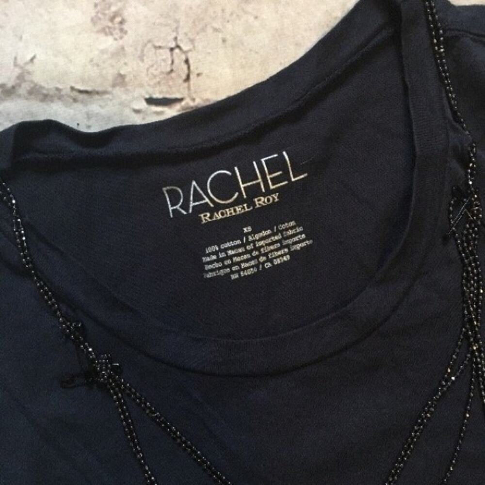 Rachel Roy Tank With Built In Jewlrey - Picture 3 of 5